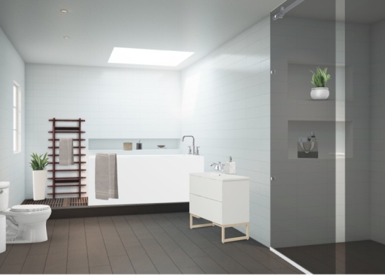 Bathroom w stella Design Rendering