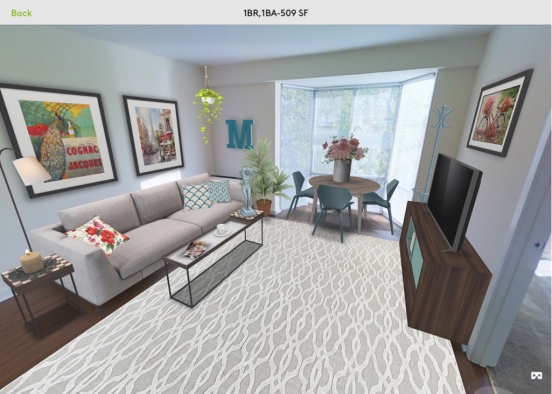 Channe Square Apartments DC Design Rendering