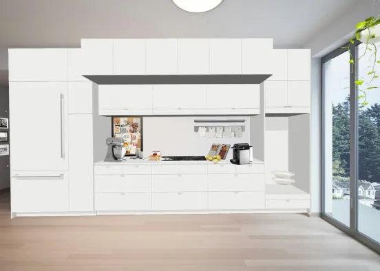 Basic kitchen#6 Design Rendering