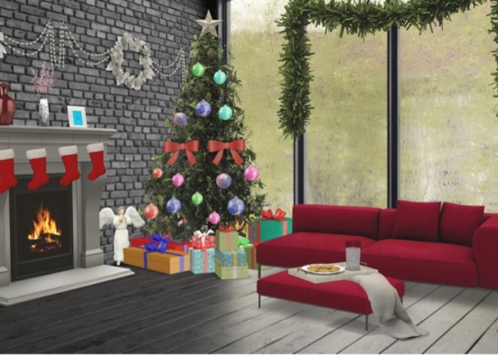 Have Yourself A Merry Christmas  Design Rendering