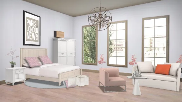 Professional interior design created with Homestyler 3D design software