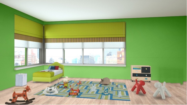 Toddlers room