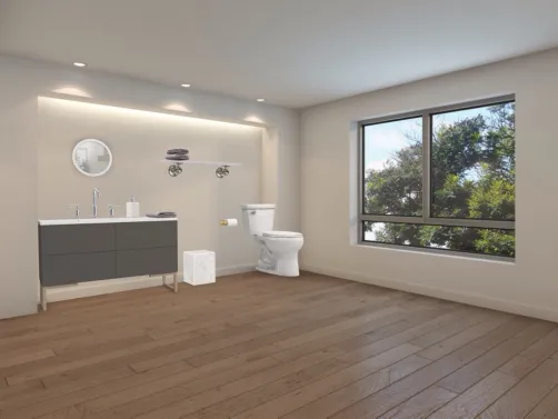 Baño abajo casa Jime