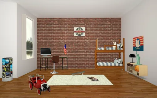 Chambre enfant garçon