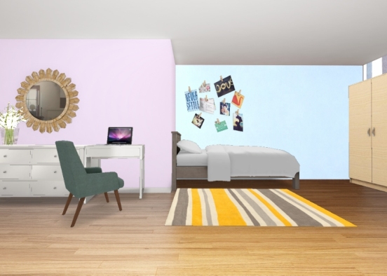 Damira's future room Design Rendering