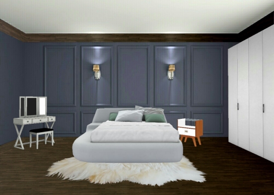 Dream room #1 Design Rendering