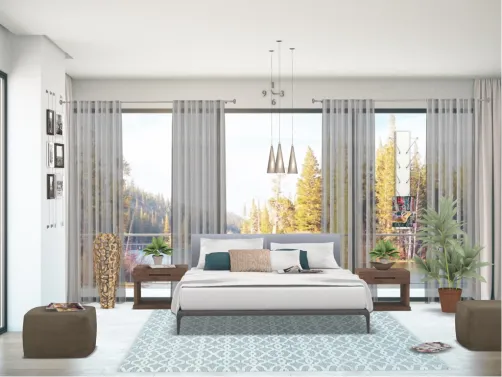 reading in your bed! 