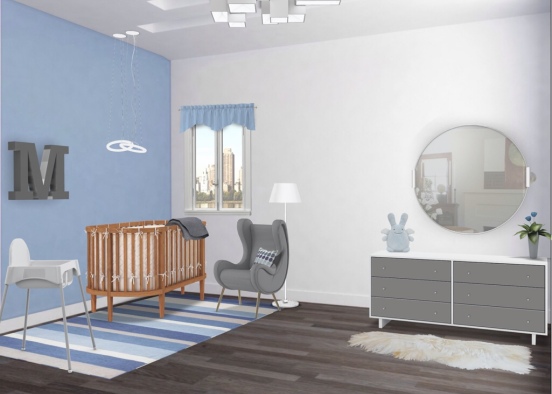 baby’s room 🤱 Design Rendering