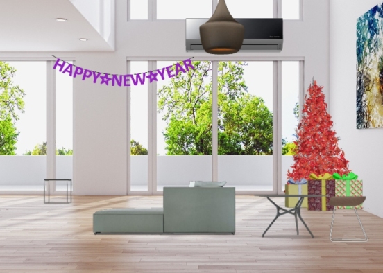 Home  for happy new year  Design Rendering
