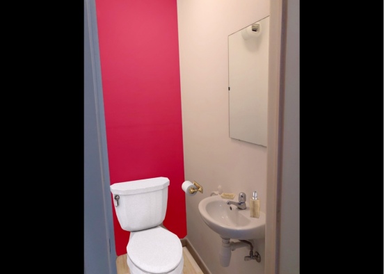 toilette appart#1 Design Rendering