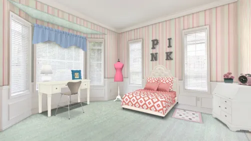 QUARTO DA BETTY 💗 (Riverdale).