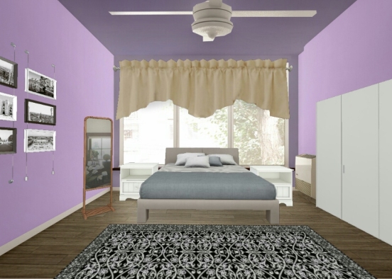 Bedroom1 Design Rendering