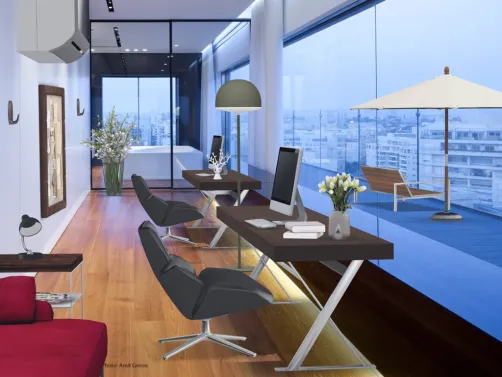 oficinas modernas 