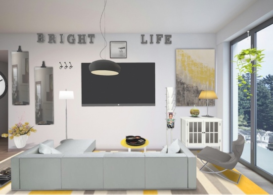 Bright Life💛 Design Rendering
