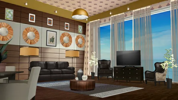 Professional interior design created with Homestyler 3D design software