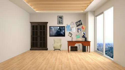 One wall