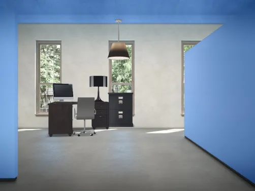 The Dark Office.