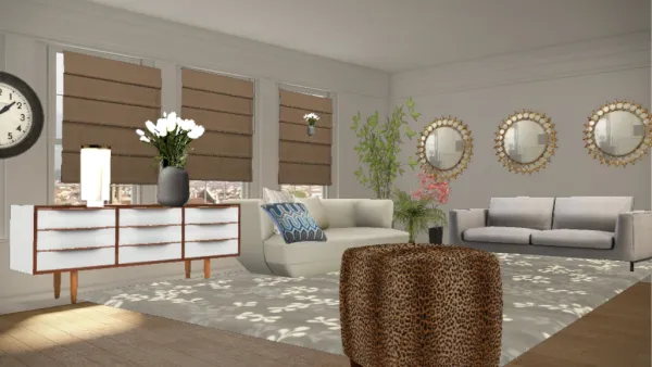 Professional interior design created with Homestyler 3D design software
