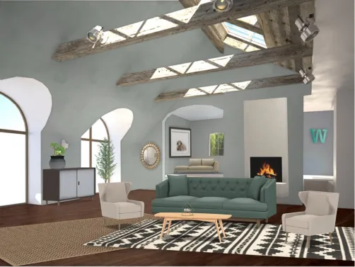 cozy boho apartment