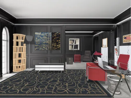 A Prominant NYork lawyers office