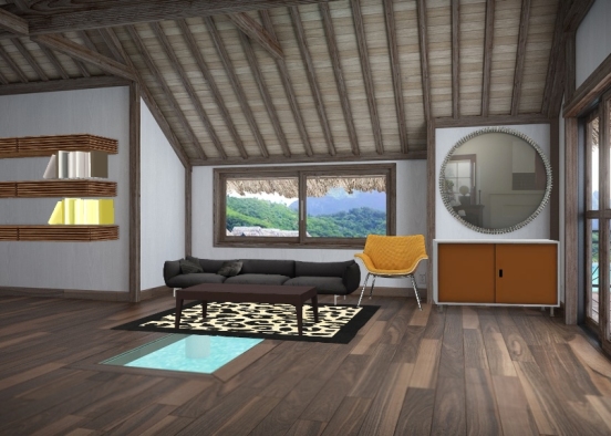 Islander Home Design Rendering
