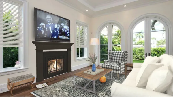 Professional interior design created with Homestyler 3D design software