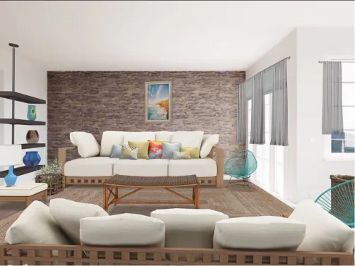A small Costal rm on the beach🌊🐚🌊nt dn