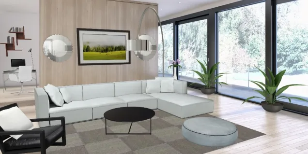 Modern livingroom 🌺 what do you think? 😄