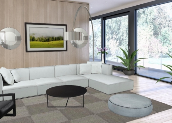 Modern livingroom 🌺 what do you think? 😄 Design Rendering