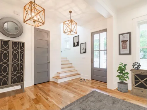 BOHO MODERN | ENTRYWAY
