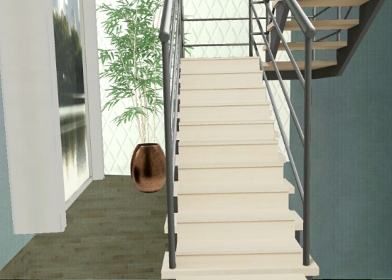 Escada Design Rendering