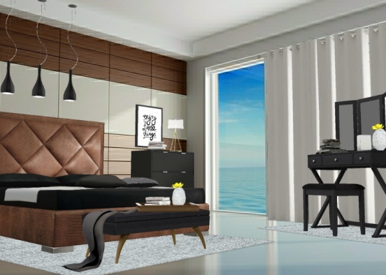 Fall Vacation To The Sea Design Rendering