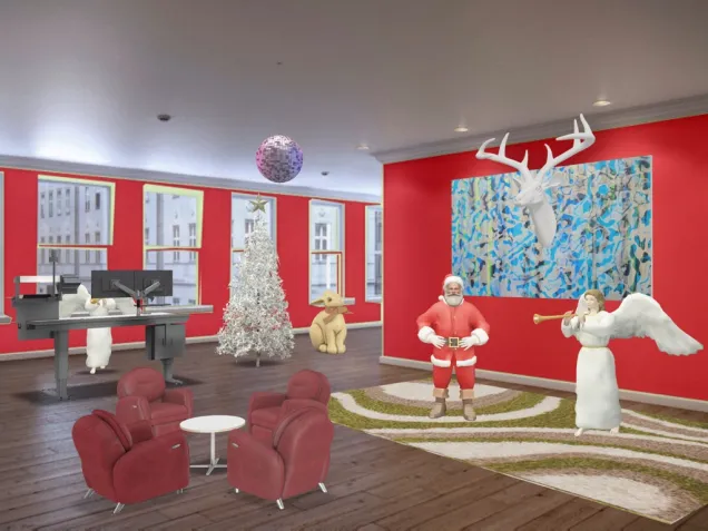 Christmas Party Room