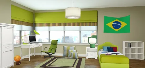 Green kidroom