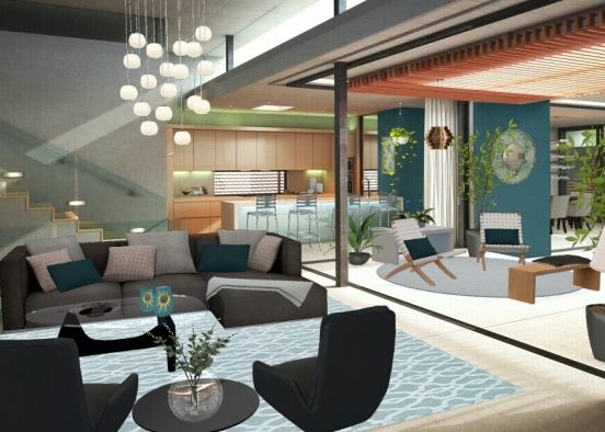 Comfortable inside and out Design Rendering