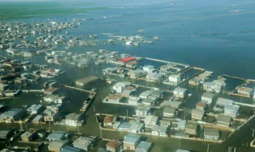 Flood in Iran