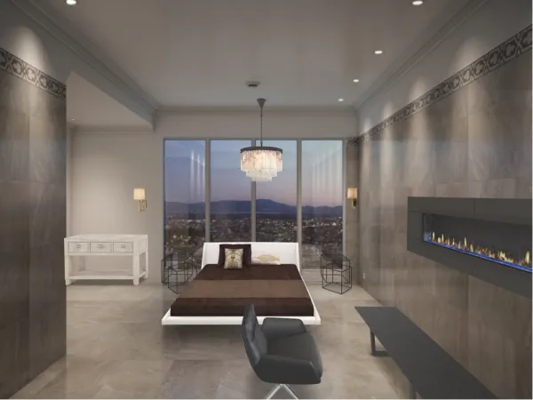 Professional interior design created with Homestyler 3D design software