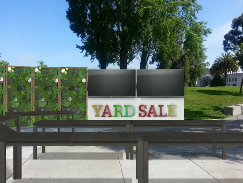 Spring Yard Sale