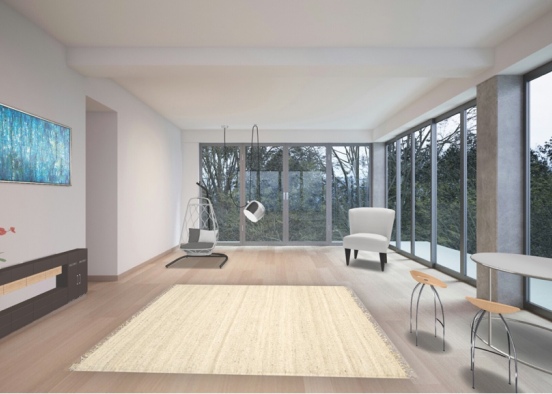 Living Room Dream  Design Rendering
