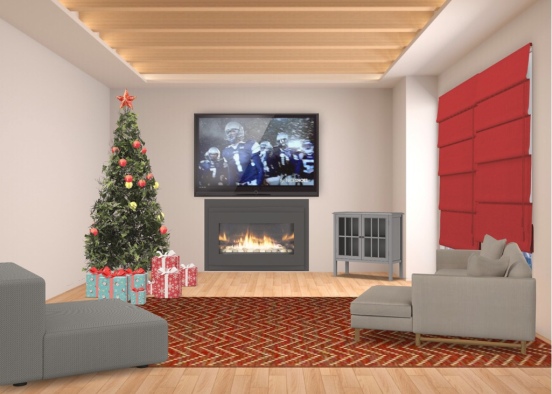 Christmas party Design Rendering