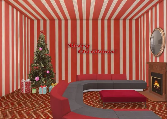 I’m Dreaming of a Red Christmas  Design Rendering