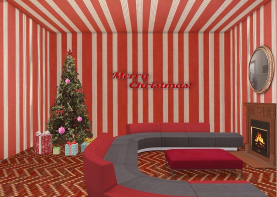I’m Dreaming of a Red Christmas  Design Rendering