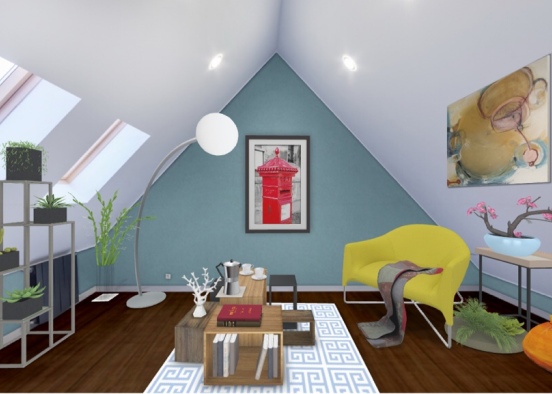 Rnma-Cozy Room Design Rendering