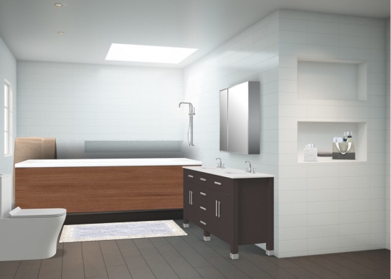 bathroom qt  Design Rendering