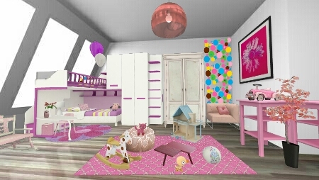 Habitación para niños #2 MHStyles  Design Rendering