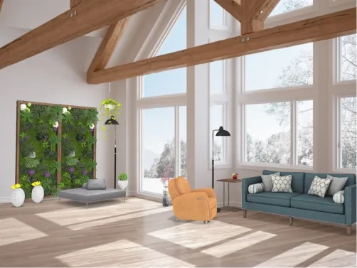 nature living room