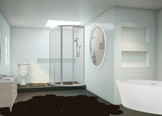 Salle de  bain  Design Rendering