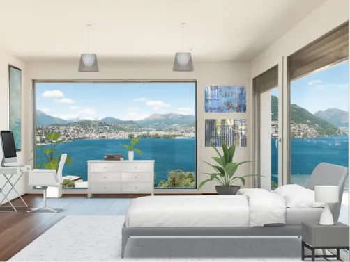 Sea bedroom 