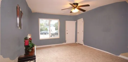 Gray walls