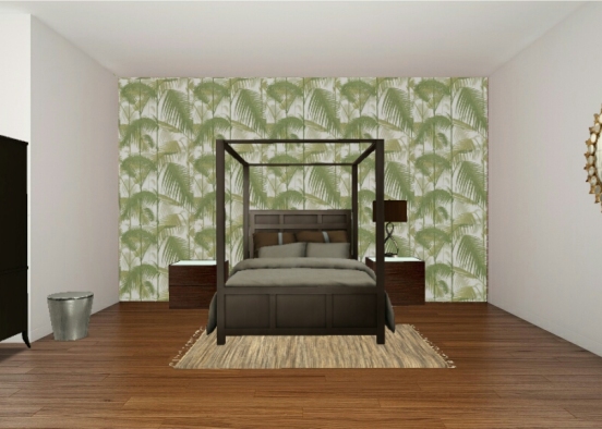 Bedroom #1 Design Rendering